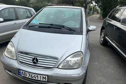 Автомобіль марки MERCEDES-BENZ, модель А 170 CDI, легковий, 2003 р.в., номер кузова/VIN WDB1680091J976342, д.н.з. AB7641IM, сірого кольору