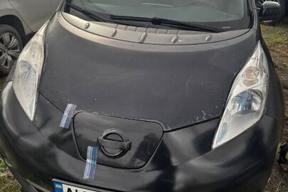 Автомобіль легковий, марки NISSAN, модель LEAF, 2013 р.в., д.н.з. АН4918МХ, номер кузова/VIN 1N4AZ0CP7DC418603, чорного кольору
