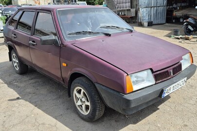 Автомобіль легковий, марки ВАЗ, модель 2109, VIN/номер кузова XTA210900S1756899, 1995 р.в., д.н.з АВ1035СО, червоного кольору