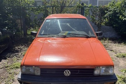 Автомобіль легковий, марки VOLKSWAGEN, марки PASSAT, номер кузова/VIN WVWZZZ32ZJE028712, д.н.з АМ1986СВ, 1987 р.в., коричневий