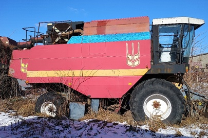 Комбайн зернозбиральний  КЗС-1218-29 "ПАЛЕССЕ GS12", 2011 р.в., ДНЗ 66705АА, Заводський № 04312