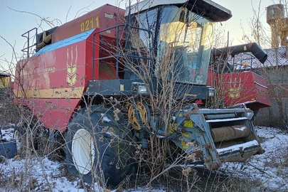 Комбайн зернозбиральний  КЗС-1218-29 "ПАЛЕССЕ GS12", 2011 р.в., ДНЗ 56488АА, Заводський № 04377