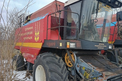 Комбайн зернозбиральний  КЗС-1218-29 "ПАЛЕССЕ GS12", 2011 р.в., ДНЗ 56521АА, Заводський № 04343