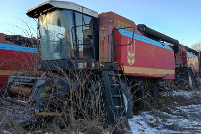 Комбайн зернозбиральний  КЗС-1218-29 "ПАЛЕССЕ GS12", 2011 р.в., ДНЗ 56515АА, Заводський № 04349