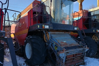 Комбайн зернозбиральний  КЗС-1218-29 "ПАЛЕССЕ GS12", 2011 р.в., ДНЗ 56522АА, Заводський № 04342