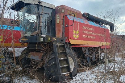 Комбайн зернозбиральний  КЗС-1218-29 "ПАЛЕССЕ GS12", 2011 р.в., ДНЗ 56506АА, Заводський № 04358