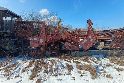 Пристрій для збирання ріпаку ПЗР-7-03, 2012 р.в., заводський № 148