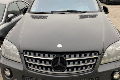 Транспортний засіб MERCEDES-BENZ ML 550, 2008 року випуску, колір – чорний, VIN/номер шасі (кузова, рами): 4JGBB72E88A406890, ДНЗ: АА7763РВ