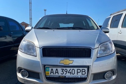 Транспортний засіб CHEVROLET AVEO, рік випуску 2011, колір - сірий, номер шасі (кузова, рами): KL1SA48YEBB289362, ДНЗ: АА3940РВ