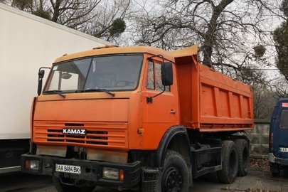 Вантажний автомобіль КАМАЗ 45142, 2005 року випуску, колір ОРАНЖЕВИЙ, номер шасі ХТС53229R52247296, ДНЗ: АА8684ВК
