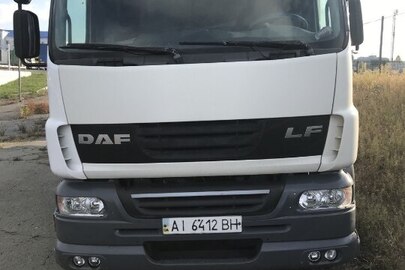 Транспортний засіб DAF LF 55.220, 2007 року випуску, тип транспортного засобу: ВАНТАЖНИЙ, колір БІЛИЙ, VIN (номер кузова): XLRAE55GF0L333491, номер державної реєстрації: АІ6412ВН