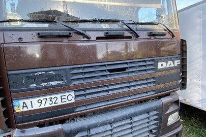 Транспортний засіб DAF TE 47 XS, категорія ТЗ: ВАНТАЖНИЙ, рік виробництва ТЗ: 1997, VIN: XLRTE47XS0E455965, Номер шасі: XLRTE47XS0E455965, Номерний знак: АІ9732ЕС