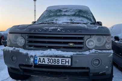 Транспортний засіб LAND ROVER RANGE ROVER, 2007 року випуску, тип - ЛЕГКОВИЙ УНІВЕРСАЛ, колір СІРИЙ, VIN: SALLMAM248A273042, ДНЗ:АА3088ЕН