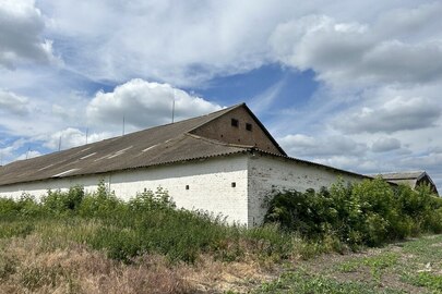 ІПОТЕКА. Нежитлові приміщення з навісами, загальною площею 3 465,60 кв.м., за адресою: Черкаська обл., Монастирищенський р., с. Івахни, вулиця Яблунева, будинок 2з