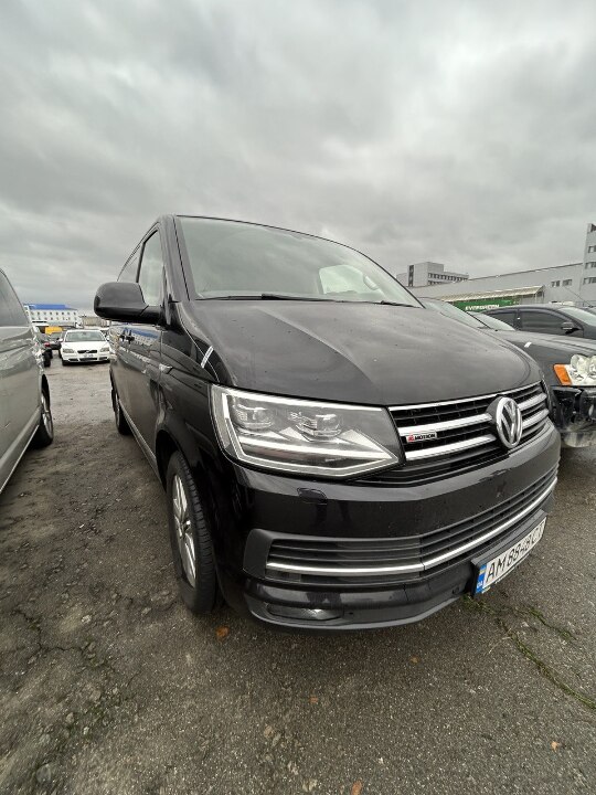 Транспортний засіб: марка: Volkswagen, модель: Multivan-T6, тип: легковий універсал-B, № шасі (кузова, рами) – WV2ZZZ7HZKH186719, чорний кольору, 2019 року випуску, номер державної реєстрації: АМ8848СТ