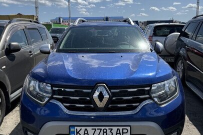 Автомобіль легковий, марки Renault, модель Duster, рік випуску 2020, номер об`єкта: VF1HJD20465823335, номер державної реєстрації: КА7783АР