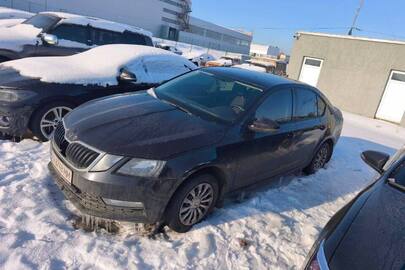 Транспортний засіб: марки SKODA, модель: OCTAVIA А7, VIN код: TMBAN4NE1LB006657, номер державної реєстрації:  АА8748ММ, 2019 року випуску, тип – загальний седан-В, колір – чорний