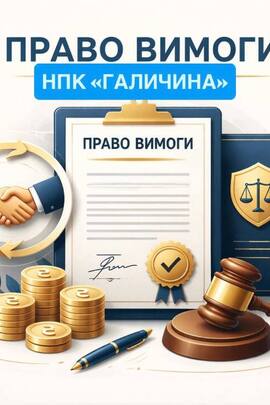Право вимоги дебіторської заборгованості VERSALALTD (Республіка Кіпр) (реєстраційний номер: НЕ 181813) до ПАТ«НПК - Галичина» (код ЄДРПОУ:00152388) у сумі 695 006 012,21 грн.