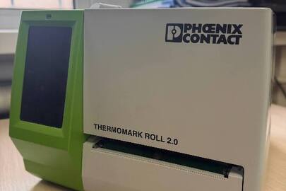 Принтер, виробник PHOENIX CONTACTmodel thermomark card 2.0 part №1085260, б/в