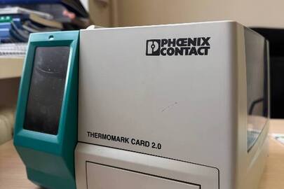 Принтер, виробник PHOENIX CONTACT model thermomark card 2.0 part №1085267, serial № 1947109311, б/в