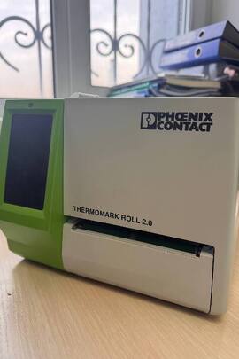Принтер, виробник PHOENIX CONTACTmodel thermomark card 2.0 part №1085260, б/в
