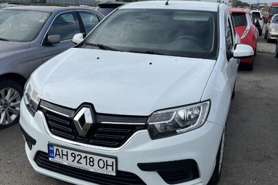 Транспортний засіб: марки RENAULT, модель SANDERO, шасі (кузов, рама) VF1B5220066158538, 2020 року випуску, тип загальний легковий універсал, колір - білий, державний номер AH9218OH