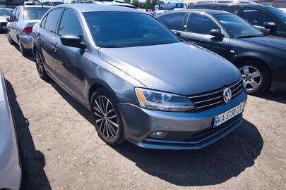 Транспортний засіб: марки VOLKSWAGEN, модель: JETTA, категорія: легковий, реєстраційний номер KA5738OT, рік виробництва: 2015, VIN/номер шасі (кузова, рами): 3VWD17AJ2GM291801, колір: сірий