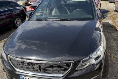 Транспортний засіб: марки PEUGEOT, модель 301, шасі (кузов, рама) VF3DDNFP0MJ576734, 2021 року випуску, тип загальний легковий седан-В, колір - чорний, державний номер KA6451EA