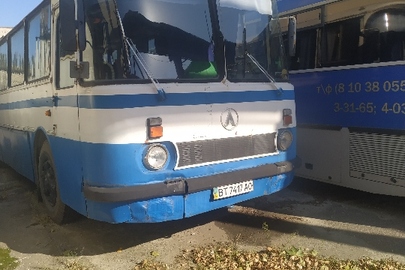 Автобус пасажирський марки ЛАЗ, модель 699Р, 1991 року випуску, ДНЗ ВТ7417АО, номер шасі (кузова, рами): 29344