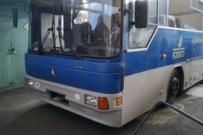 Автобус пасажирський марки НЕФАЗ, модель 5299-01М, 2003 року випуску, ДНЗ 16070ХО, номер шасі (кузова, рами): 4000650