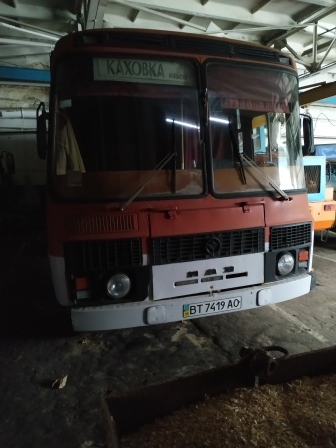Автобус пасажирський марки ПАЗ, модель 3205, 1991 року випуску, ДНЗ ВТ7419АО, номер шасі (кузова, рами): 32059103368