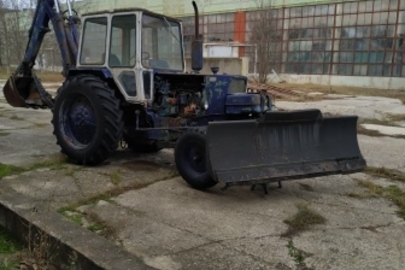 Трактор екскаватор ЭО, модель 2621В-2, 1988 року випуску, ДНЗ 1267ХП, номер шасі (кузова, рами): 150774, 605443