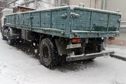 Напівпричіп бортовий марки МАЗ, модель 9380, 1996 року випуску, ДНЗ ВТ4533ХТ, номер шасі (кузова, рами): Y3D938040T0002044