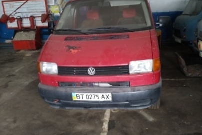 Автомобіль марки VOLKSWAGEN, модель TRANSPORTER T4, 1996 року випуску, ДНЗ ВТ0275АХ, номер шасі (кузова, рами): WV2ZZZ70ZVH047472