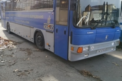 Автобус пасажирський марки НЕФАЗ, модель 5299-10-08, 2003 року випуску, ДНЗ 16707ХО, номер шасі (кузова, рами): X1F5299U030000059, 4000904