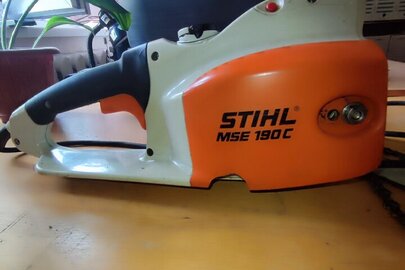 Електропила марки "STIHL", модель MSE 190С б/в