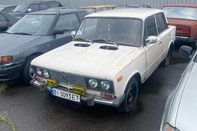 Легковий автомобіль ВАЗ 2106, ДНЗ ВІ5093ЕТ, 1994 року випуску, бежевого кольору, номер шасі (кузова, рами) XTA210630R3198337