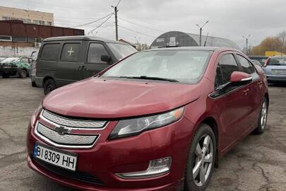 Легковий автомобіль марки CHEVROLET, моделі VOLT,  2011 року випуску, червоного кольору, номер кузова 1G1RB6E48CU102331, державний реєстраційний номер BI8309HH
