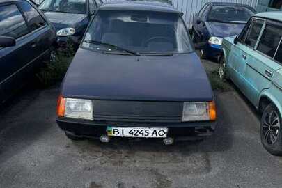 Легковий автомобіль марки ЗАЗ, модель 110247, синього кольору, 2005 року випуску, номер кузова Y6D11024750410501, державний реєстраційний номер ВІ4245АС