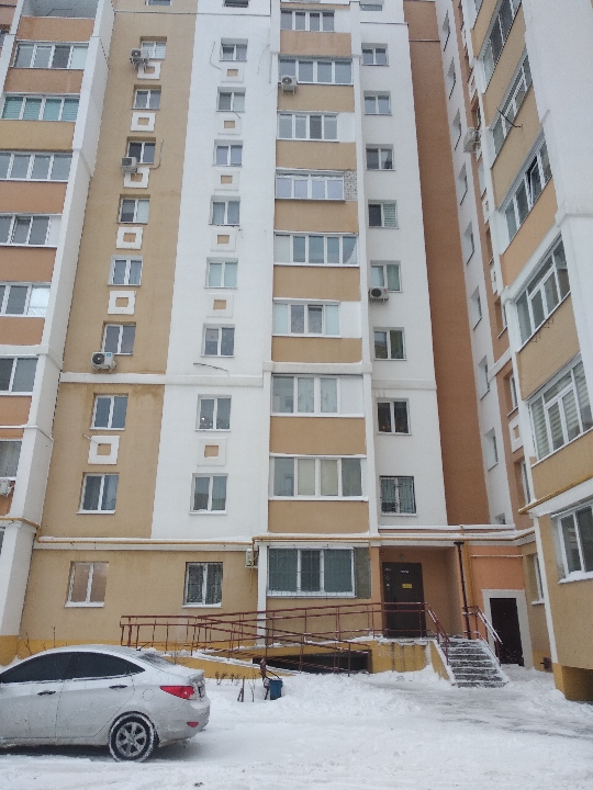 Двокімнатна квартира, загальною площею 55,9 кв.м., за адресою м.Харків, Салтівське шосе, будинок 264-Л, квартира 150
