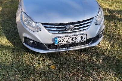 Автомобіль марки JAC, модель - J4, 2019 року випуску, VIN - LJ12FKR25K4725513, державний реєстраційний номер АХ2588НО, колір сірий
