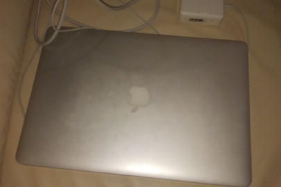 Ноутбук Apple MacBook Pro, Model 1398, Serial №СО2JС5GGDKQ1 з ознаками користування, в комплекті із зарядним пристроєм, у кількості - 1 шт.