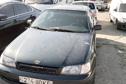 TOYOTA CARINA 2000, 1992 року, реєстраційний номер 27480КЕ, VIN JT153STK100022523