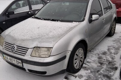 Транспортний засіб VOLKSWAGEN, Модель BORA, реєстраційний номер: АА4871ВМ, сірого кольору, VIN: 3VWSK69M02M164955, 2002 року.