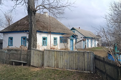 Житловий будинок, заг. площею 44,6 кв.м. та земельна ділянка, заг. площею 0,5504 га, к/н 7120687600:01:001:0116, за адресою: Черкаська обл., Золотоніський (Драбівський) р-н., с. Остапівка, вулиця Шевченка, буд. 113