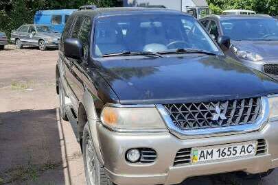 Автомобіль легковий марки MITSUBISHI, модель PAJERO SPORT, 2003 року випуску, VIN/Номер шасі (кузова, рами): JMB0NK9604J000175, ДНЗ АМ1655АС