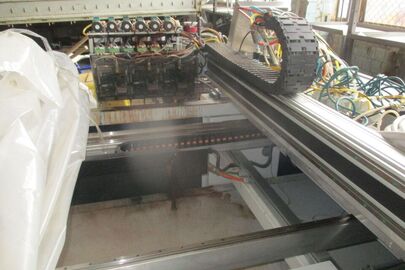 Цифровий верстат-принтер для декорування керамічної та скляної плитки на 6 кольорів, марка Plotter DIGIPLOT, модель DG1400-700/6