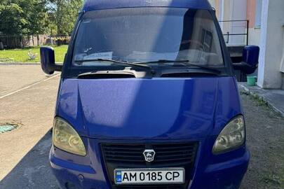 Автомобіль вантажний вантажопасажирський марки ГАЗ, модель 2705-434, 2007 року випуску, VIN/Номер шасі (кузова, рами):X9627050080592647, номер кузова: 27050070368373, ДНЗ: АМ0185СР