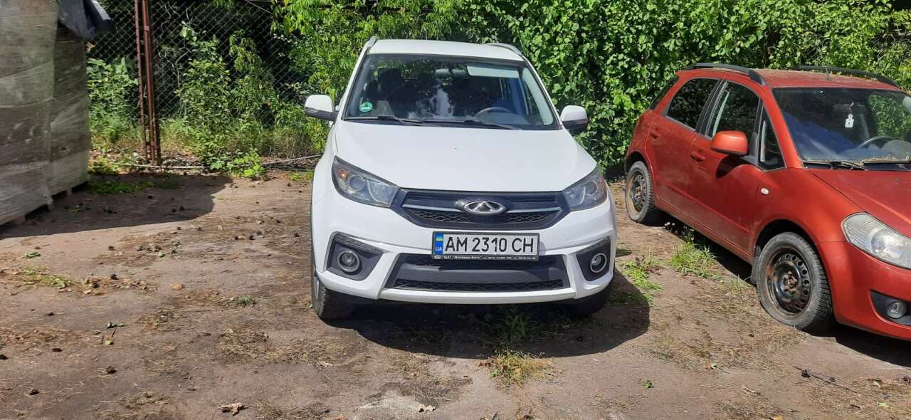 Автомобіль легковий марки CHERY, модель TIGGO 3, 2017 року випуску, VIN/Номер шасі (кузова, рами): LVVDB11B0JD011758, ДНЗ: АМ2310СН