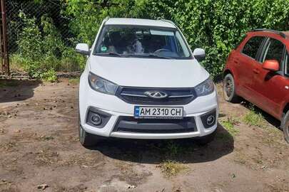 Автомобіль легковий марки CHERY, модель TIGGO 3, 2017 року випуску, VIN/Номер шасі (кузова, рами): LVVDB11B0JD011758, ДНЗ: АМ2310СН